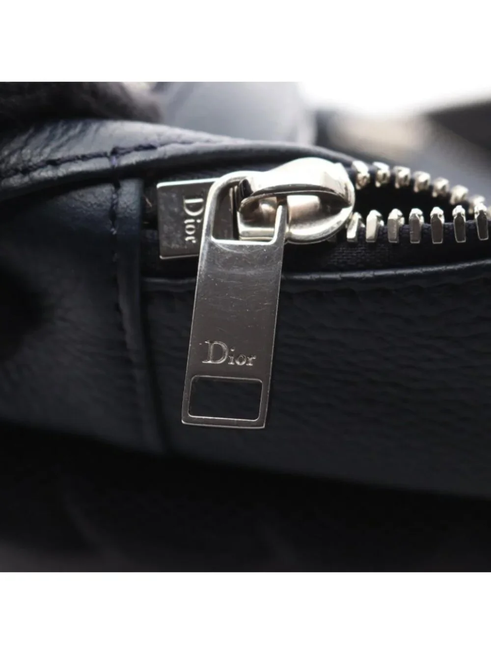 Dior Homme Backpack Atelier Navy Leather